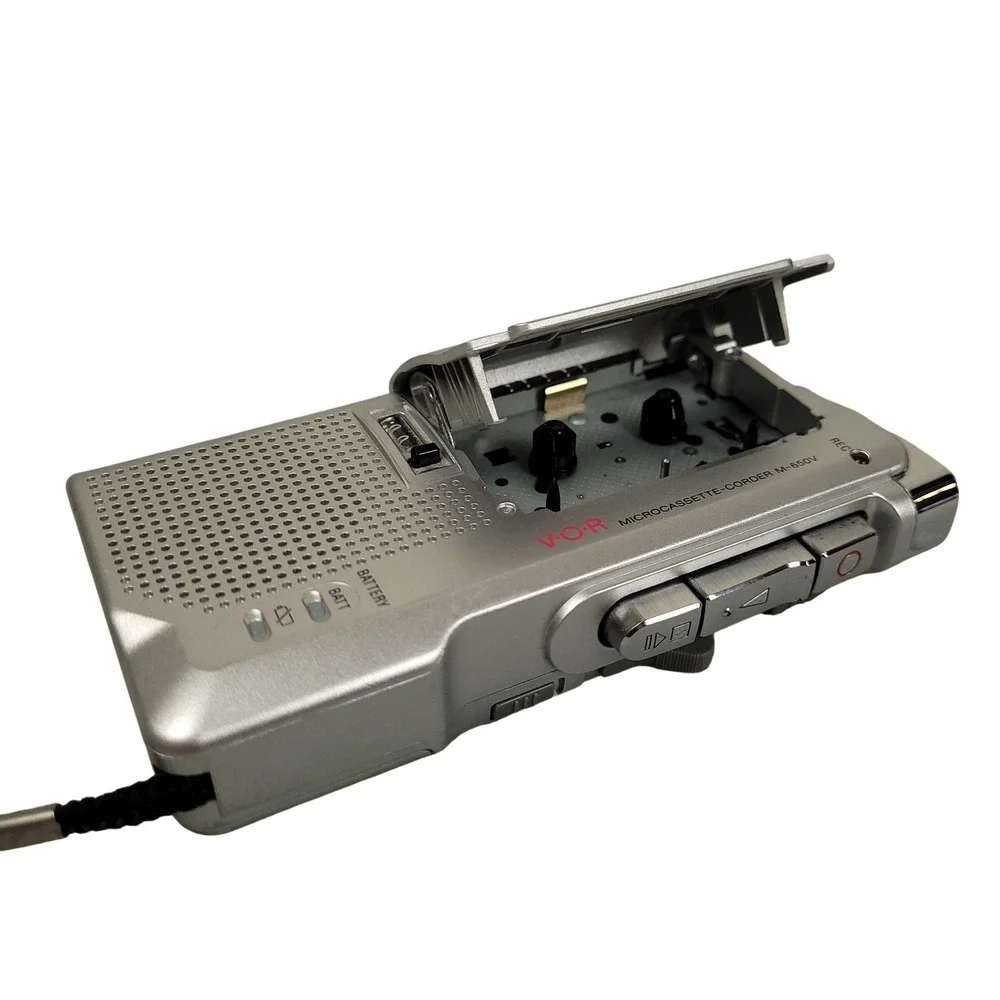 Sony M-650V Microcassette-Corder Voice Recorder Clear Voice Plus VOR EUC Tested
